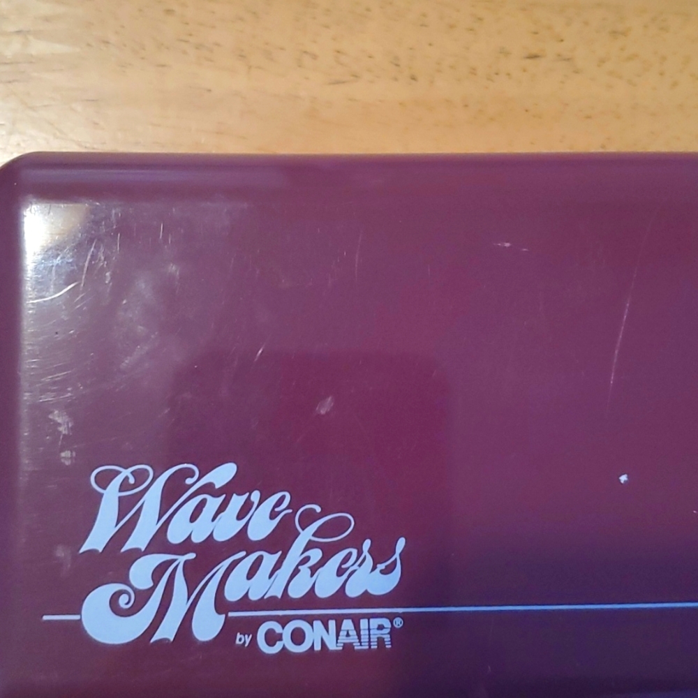 Vintage conair curling iron